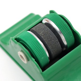 磨刀石 跑江湖磨刀器u 带座磨刀器 带架轮子磨刀器