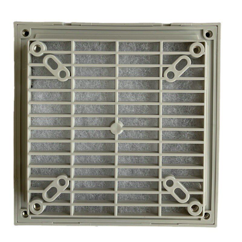 机柜配电柜百叶窗网罩ZL-803 804 805散热Q风扇防尘网罩过滤网组