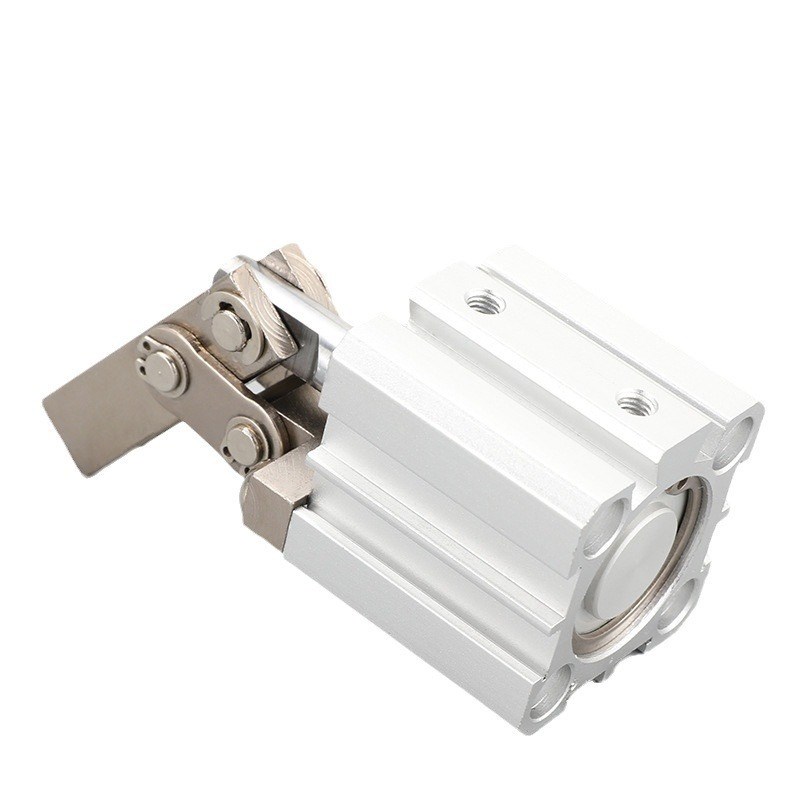 ALC杠杆气缸JGL25小型40v压紧63下压50摇臂夹紧汽缸32空压气动模