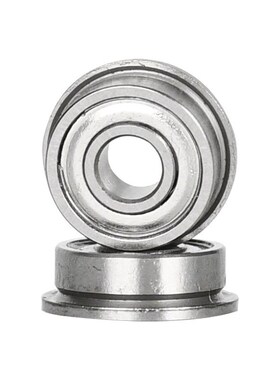 现货3*8*3微型带挡边杯士轴承FR-830ZZ  MF83ZZ法兰轴承