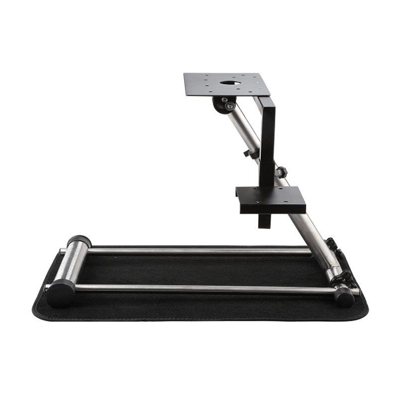 04不锈钢赛车游戏支架g27g29可调节高度赛车方向盘游戏支架g2520