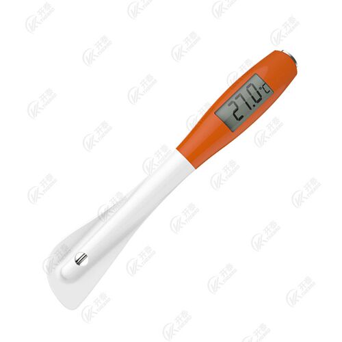 热采硅胶刮刀食品温度计厨房烘焙探针式电子数显糖果温度计表
