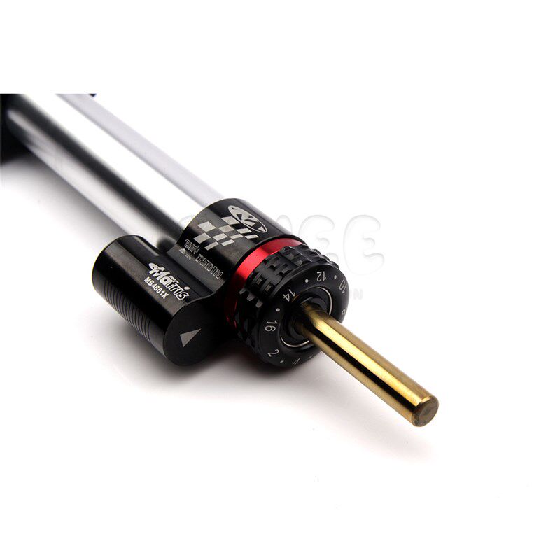 摩托车通用加长改装钛尺方向阻尼器平衡杆减震转向阻尼器可调节