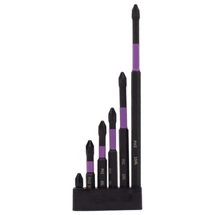 抗冲击批头强磁批头短款加长套装劈头十字批头电动螺丝刀磁批头