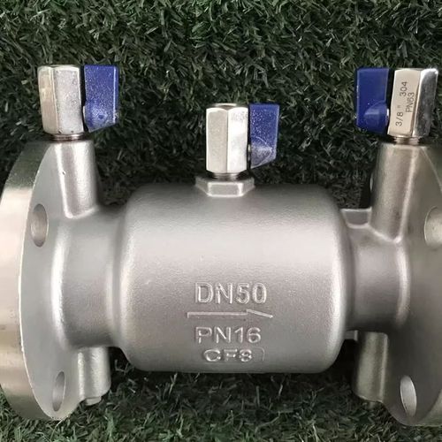 不锈钢倒流防止器低阻力DF41W-16PDN50/J65/80125防污水回流隔断