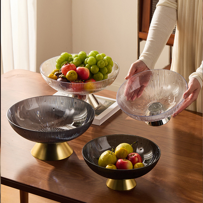 轻奢食品级水果盘家用客厅茶几