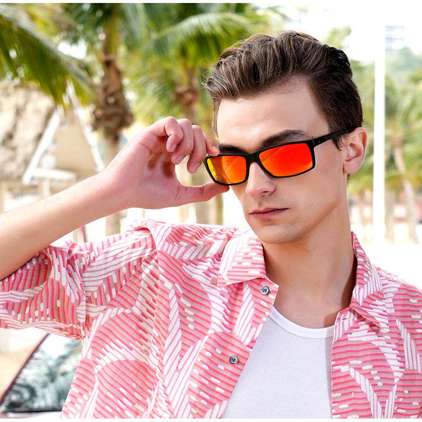 Cyxus时尚偏光太阳镜男女同款户外出行专用护眼防紫外线运动眼镜