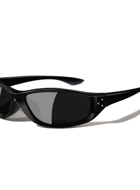 cyxus防紫外线墨镜户外骑行登山专用太阳镜环绕矩形框男运动眼镜