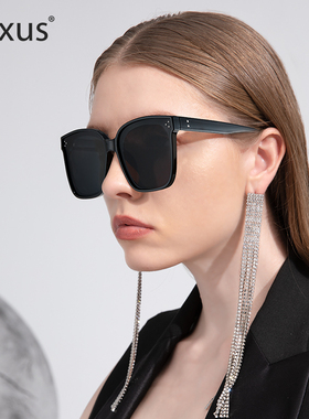 cyxus眼镜露思同款墨镜高级感女太阳镜偏光镜防紫外线护目近视镜