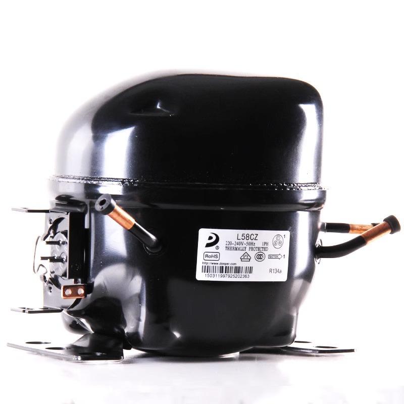 供应东贝压缩机冰箱冰柜压缩机 R600aR134a制冷剂商用冰柜压缩机