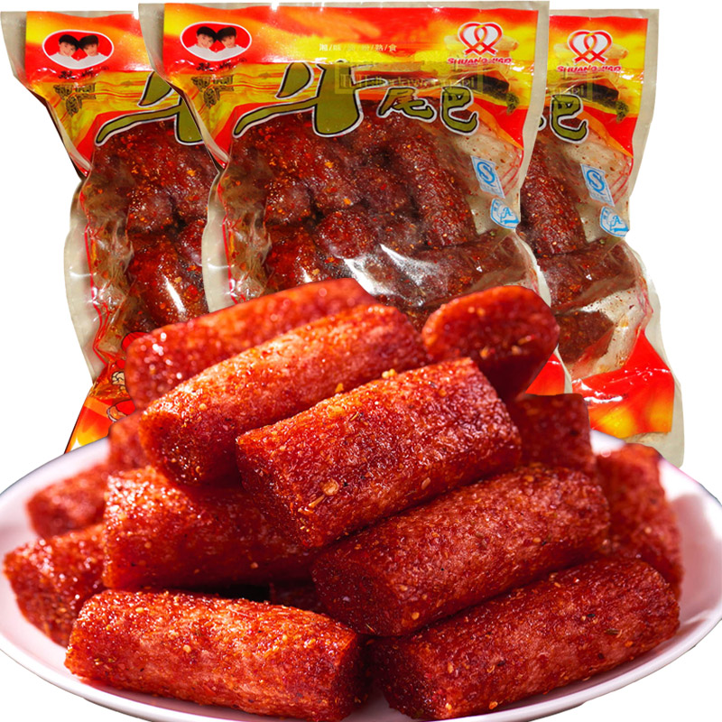 双娇湖南特产大刀肉牛尾巴