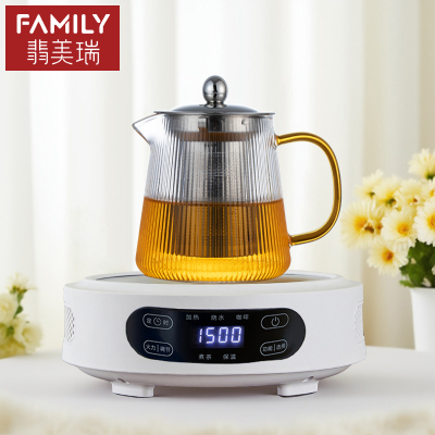 加厚新款玻璃茶壶电陶炉煮茶器套装家用耐高温茶水分离烧水泡茶壶
