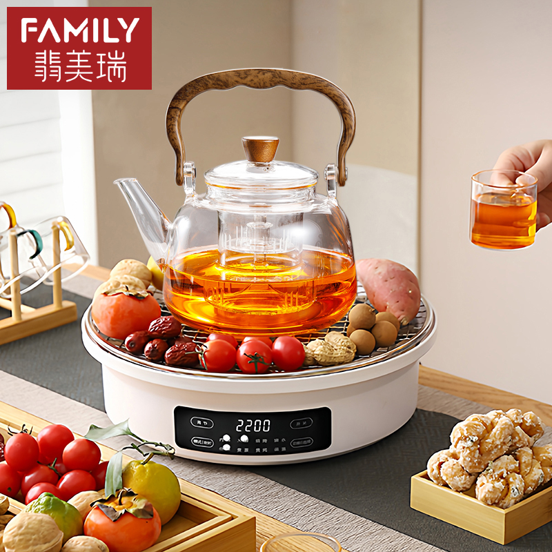 【秋冬围炉煮茶煮火锅电陶炉】