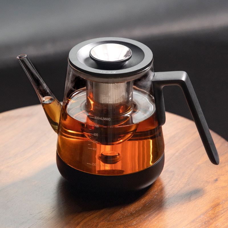高档煮茶壶养生壶家用电热水壶玻璃全自动上水办公室烧水壶泡茶专