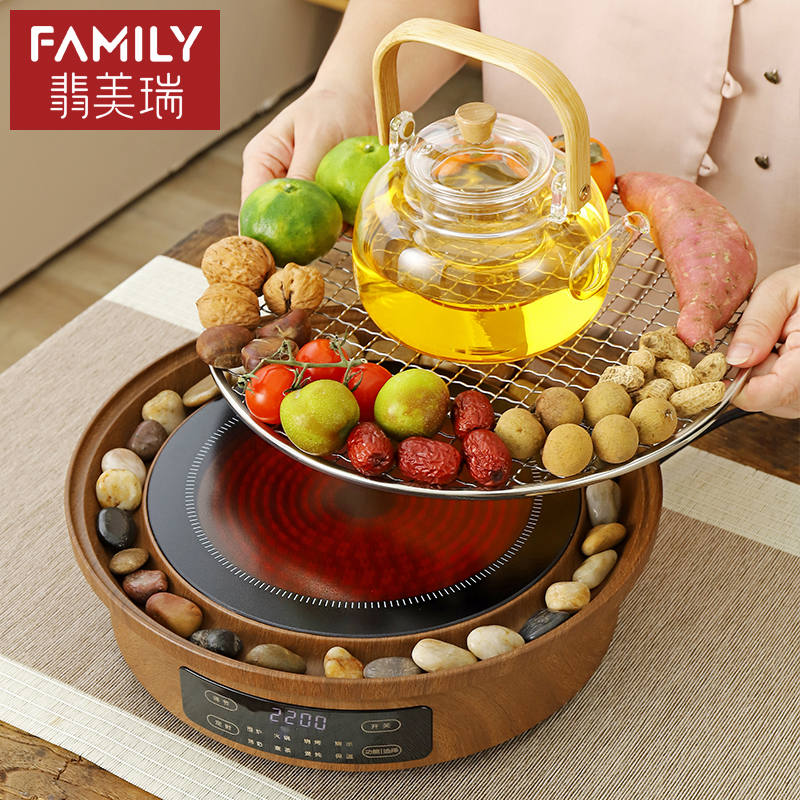 【新款木纹色超大电陶炉】