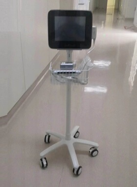 定制 祥生Chison Site-Rite 80 B超机彩超监护仪推车移动支架台车