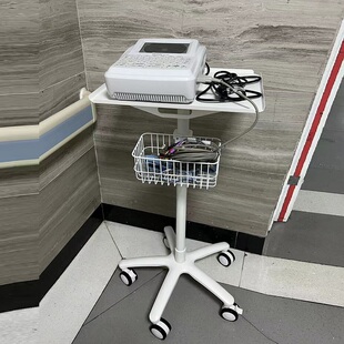 科曼CM1200 ECG1218G ECG1212G 心电图机台车推车支架 康泰E12