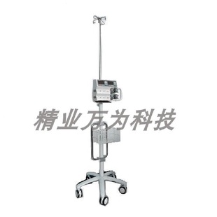 定制生产 迈瑞深科史密期贝朗用注射泵推车支架 输液泵推车输液架