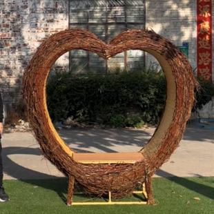 巴厘岛网红鸟巢吊篮民宿景区酒店打卡吊椅别墅室内外庭院户外秋千