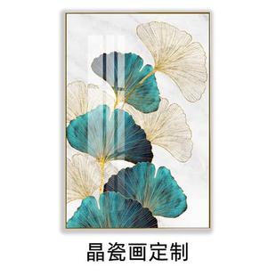 壁画酒店样板定制装 饰画纯手绘油画晶钻晶瓷布艺婚纱照挂画有框