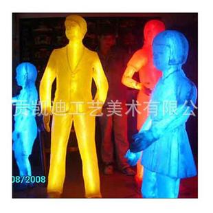 玻璃钢工艺品厂家专门批透明玻璃钢产品自贡玻璃钢工艺品景观雕塑