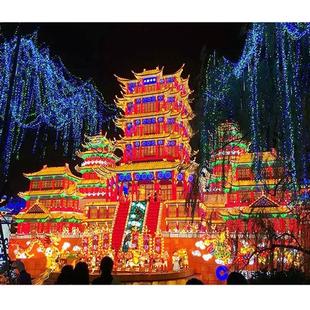 各种规格彩灯花灯制作自贡灯会节日大型花灯彩灯创意彩灯花灯展览