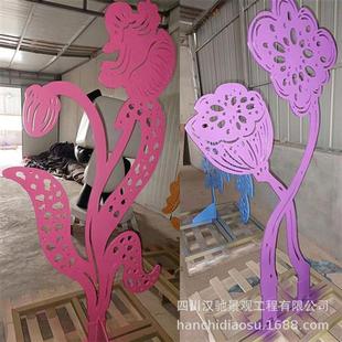 仿真花卉铁艺材质铁艺工艺品摆件铁艺仿真花花卉工艺品装 饰摆件