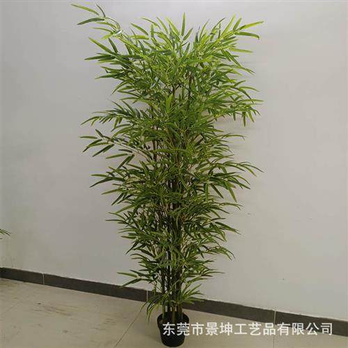 仿真竹子盆景道具婚庆源厂家直供室内外装饰园林造景家居摆件