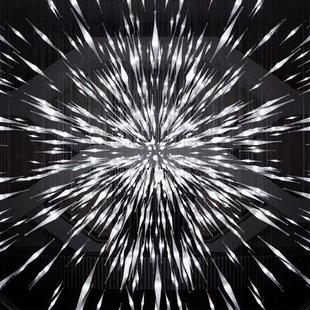 非标工程购物中心酒店沙盘售楼部中庭城市之星装 饰设计商场吊灯