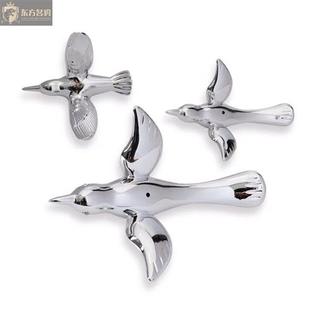 轻奢现代手工艺术品飞鸟灯展厅客房走廊楼道酒店工程吊灯