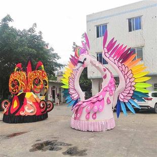 花车定制花车彩车商业巡游广告展览开业主题活动