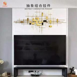 古典创意样板房软装 抽象床头挂件艺术小品室内沙发客厅挂件厂家