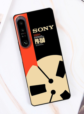 索尼Xperia1IV手机壳新款X1m4全包保护软套适用SONY马克2/3/4/5代创意Mark6黑色磨砂防摔男女潮牌来图diy定制