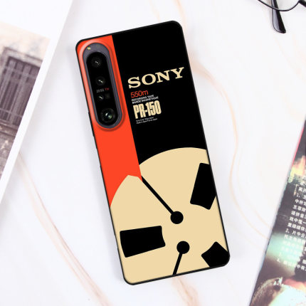 索尼Xperia1IV手机壳新款X1m4全包保护软套适用SONY马克2/3/4/5代创意Mark6黑色磨砂防摔男女潮牌来图diy定制