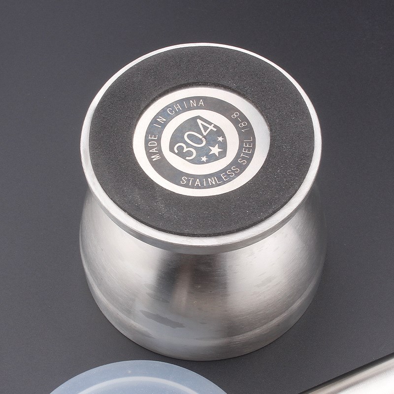 不锈钢蒜臼子捣碎罐石臼捣蒜器研磨器擂钵家用R研钵捣药舂钵蒜泥