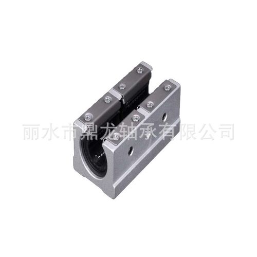 直线运动轴承开口箱式加长压板滑块SBR12 16 20 25 30 35 40 50L