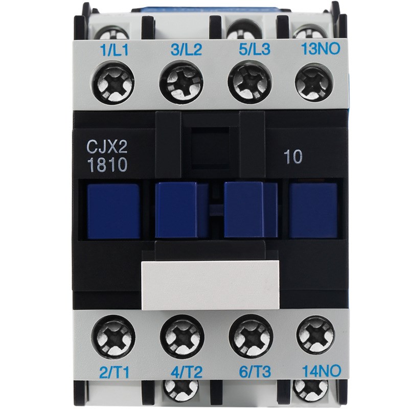 电气cjx2-1810 1801交流接触器三相380V110VT36V24v220v