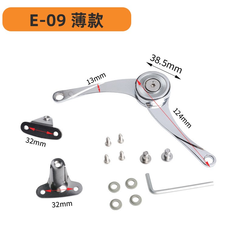 随意停任意停支撑杆上下翻门折叠拉杆气L撑液压杆衣柜伸缩支撑杆