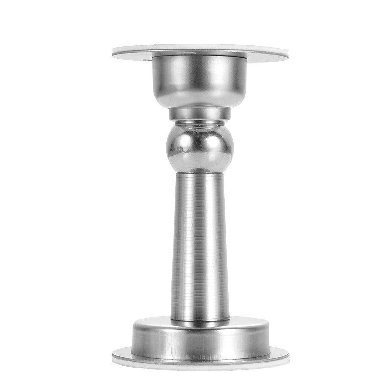 防撞阻门器顶门器免打孔打孔双用门挡卫生间门201V不锈钢强磁门吸