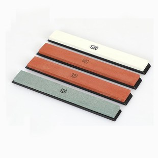 阿大耐石 阿大油石 带底B座 6合1 角磨刀器磨刀石