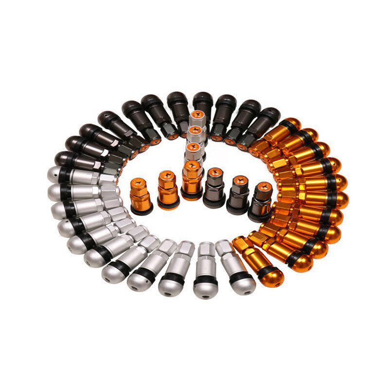 气门嘴 铝合金 不锈钢 防爆汽门嘴 汽车轮胎 通用 真空嘴子充气嘴