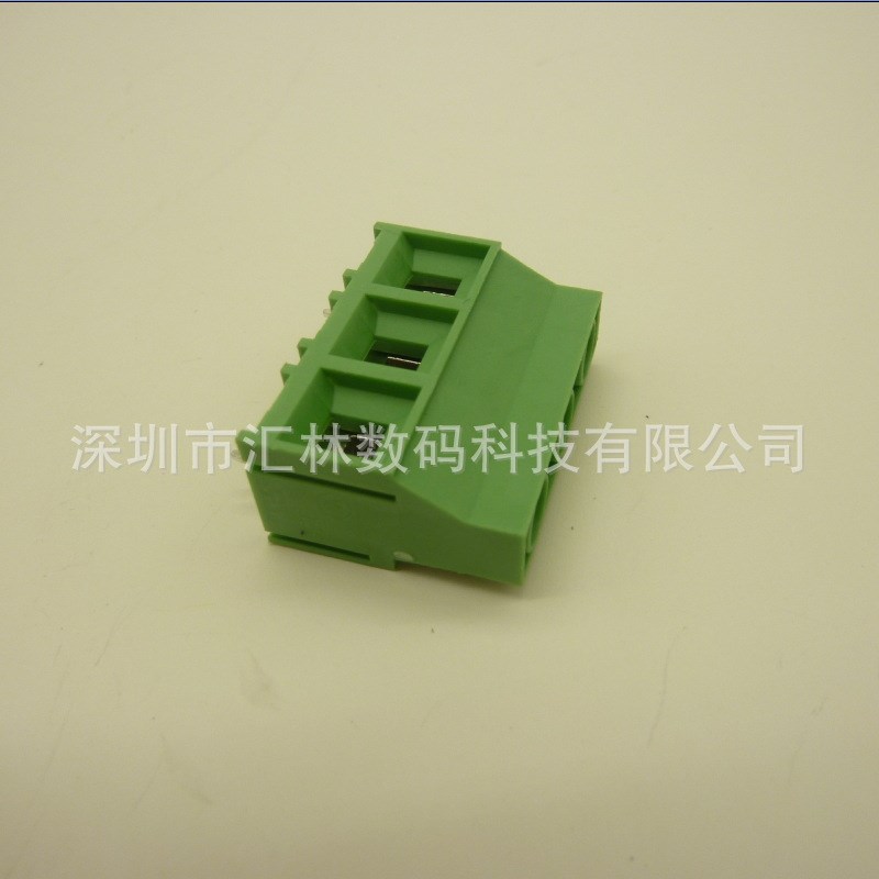 深圳WF3c61-9.52mm立式水平进线-耐高温接线端子 9.52-3P端子