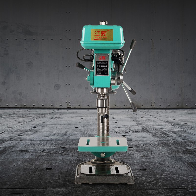 Z4120 380V三n相大功率工业台钻20mm钻床750W台式钻床钻铣两用