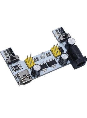 白色电源模块 830孔面包板 65条多彩面包线 400孔P电源模块 MB-10