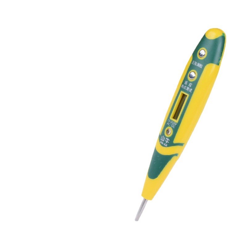 数字测电笔 多功能夜视数显测电笔测电压感应V家用电工电笔