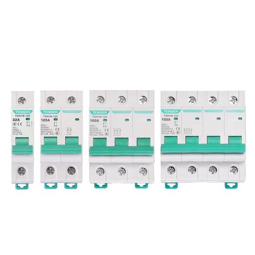 电气TGH1N-125小型隔q离开关1P/2P单相3P/4P三相100A闸刀闸63A