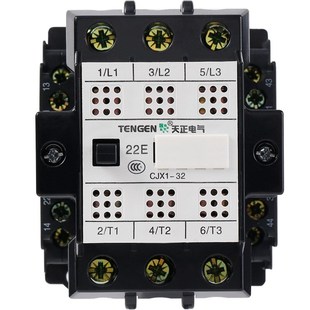 22交流接触器3TB44二开二闭32A 220V三相380V CJX1