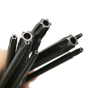 100mm 剥皮批头组套 梅花中空批头11 TT40 12pcs