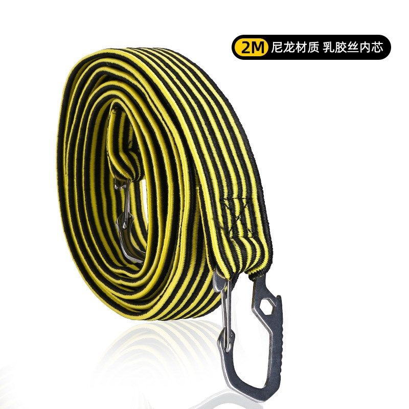 绑带摩托车弹力绑k带电瓶车骑行绑绳高弹力绳打包绳户外骑行自行