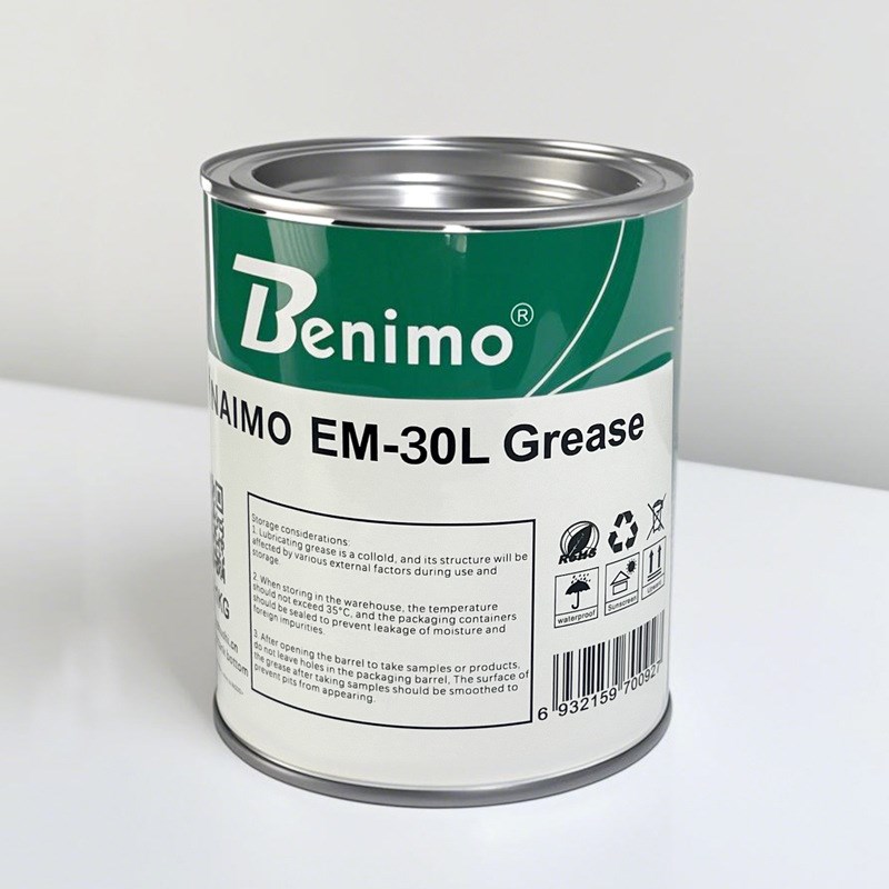 塑料金属齿c轮润滑油脂EM-30L低温降噪消音抗磨防甩高粘度润滑脂